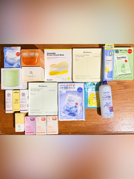 Other - Lot of Korean Skincare & Bodycare (NIB)